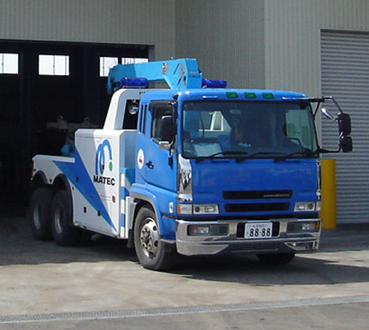 レッカー車