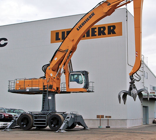 LIEBHERR バックホー