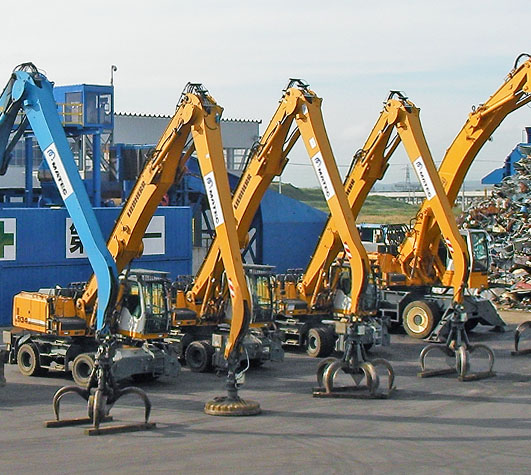 LIEBHERR バックホー